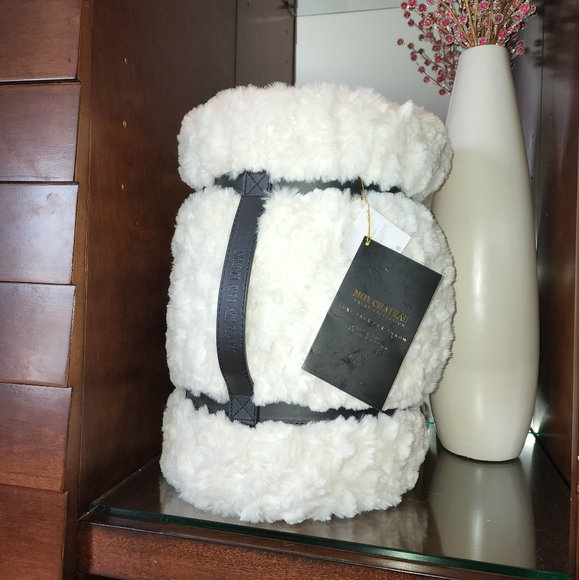 Mon Chateau Bedding Mon Chateau Faux Fur Throw Blanket Poshmark